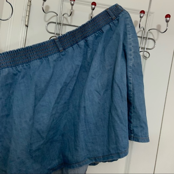 16👖👗Denim Button Up Skirt ASOS - Picture 4 of 5